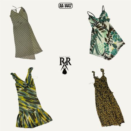 Y2k Nature Vibe Mix Kleider (AA-1447)