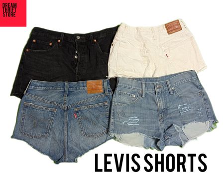 LEVIS SHORTS PER DONNE