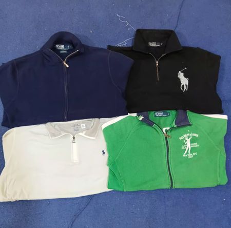 Polo Ralph Lauren zipped Sweatshirts