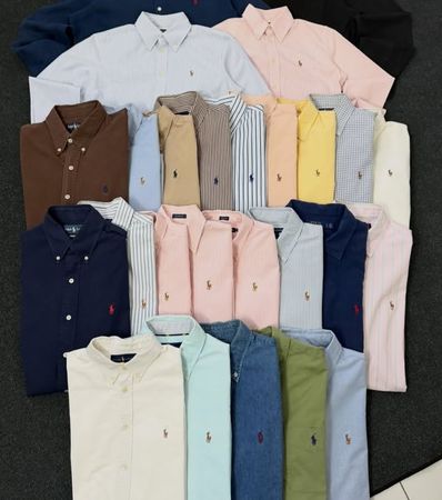Camisas Especial Ralph Lauren ẞutton_Up