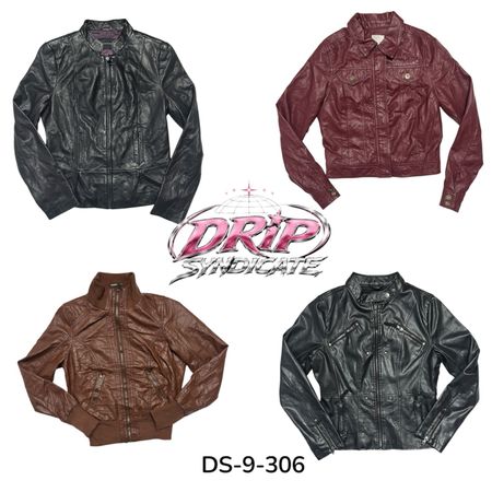 Y2K Leather Jackets (DS-9-306)