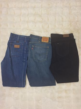 LEE • LEVI’S • WRANGLER — vintage