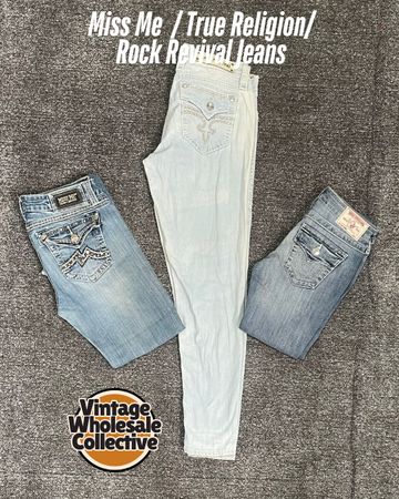 🔴 Miss Me/ True Religion / Rock Revival Jeans - (01/09)