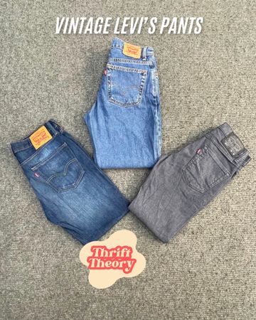 Vintage Levi’s Pants - (18/08)