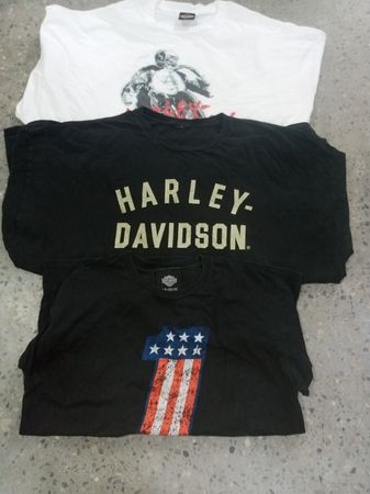 Camisas de Tecido Harley Davidson