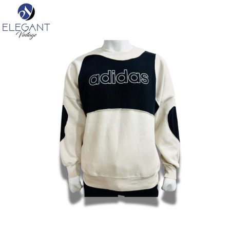 Upcycled Adidas Sweatshirts - EVR0054