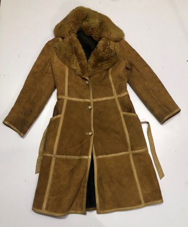 original sheepskin vintage coats for women vid 114