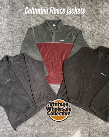 🔴 Columbia Fleece Jackets  - (19/09)