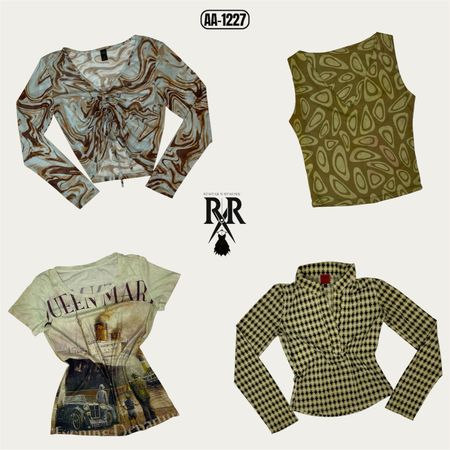 Y2K Earthy Vibe Mix Tope (AA-1227)