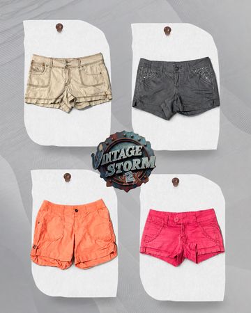 Y2K Cargo Shorts