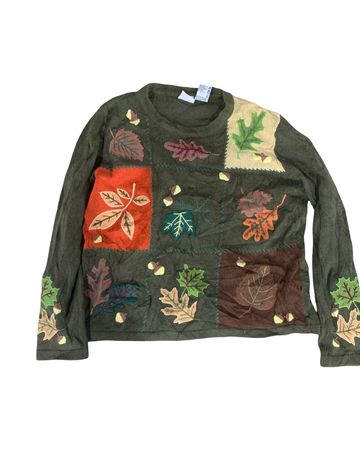Cottage core knitwear
