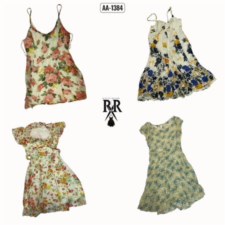 Y2k Floral Dresses (AA-1384)