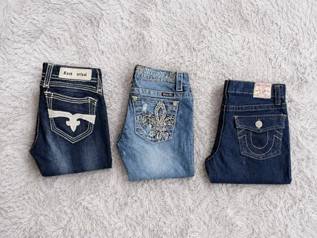 Miss me true religion rock revival jeans skinny