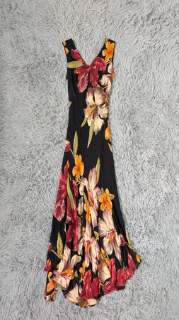 ***Y2K Floral Summer Dress