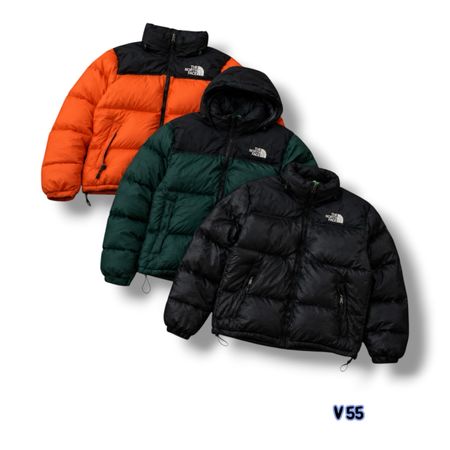 The north face puffer jacket