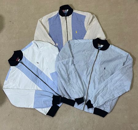 Veste Harrington polo Ralph Lauren recyclée 🐒