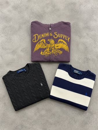 Ralph Lauren Mix Sweaters - [TS-0933]