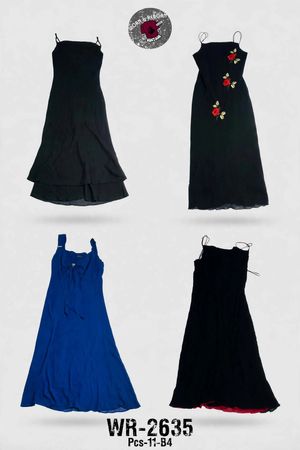 Y2K romantic date night dresses WR-2635