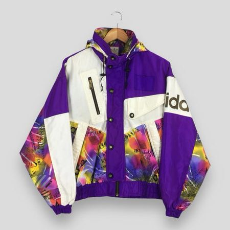 Vintage Adidas Windbreaker Jacket