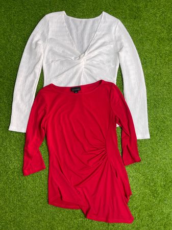 Fast Fashion Langarmtops (Marke) kokoon, shein, usw. id 644