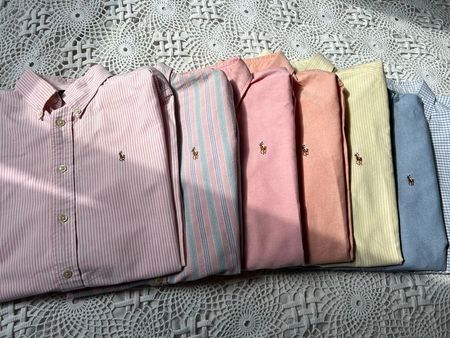 Classic Polo Ralph Lauren Cotton Shirts