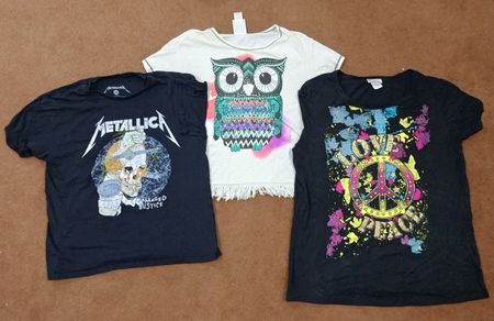 Graphic Baby Tees