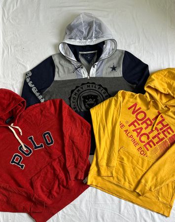 RL Polo & Patagonia Mix Brand Hoodie B# 387