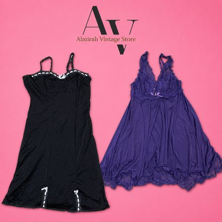 JERSEY SLIP DRESSES
