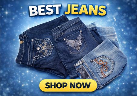 Y2k botcut jeans