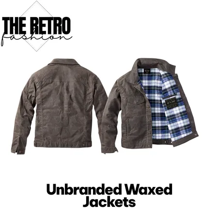 Unbranded gewachste Jacken. #650