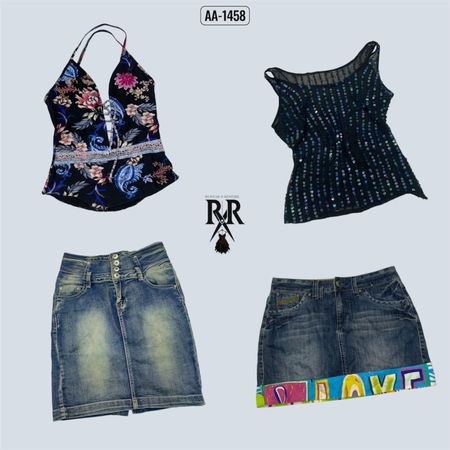 Y2k Rave Aesthetic Mix and Match (AA-1458)