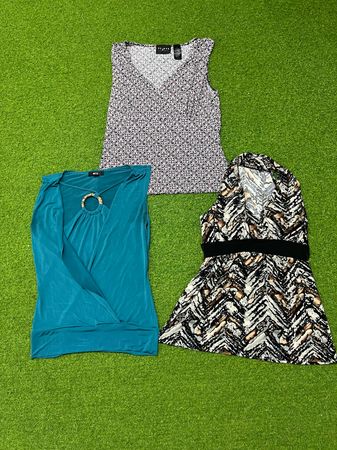 Tv217 Blouse Tops 12P