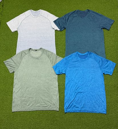 Yv1114 Lululemon Short-Sleeve shirts 8P