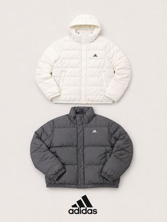 Adidas puffer jackets