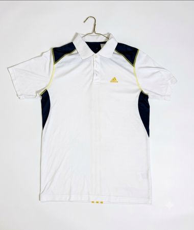 285 Adidas Men's Performance Polo Shirts Bundle (10 Pcs) | Golf & Athletic | Wholesale Reseller Lot