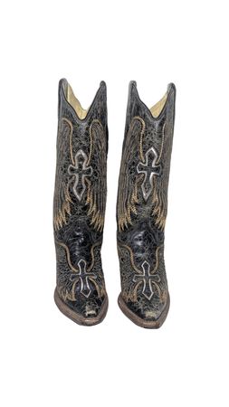 Premium quality Vintage cowboy boots