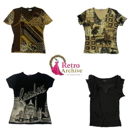 02 . Y2k Blouse.