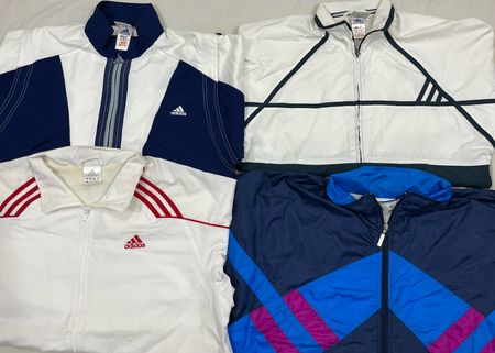 Adidas track jacket