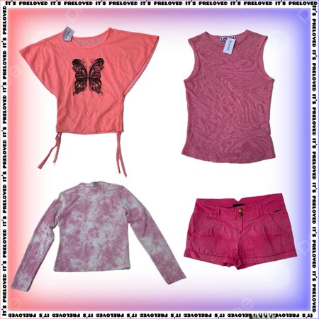 Pilates Princess Picks - tops, skirts (SS-2619)