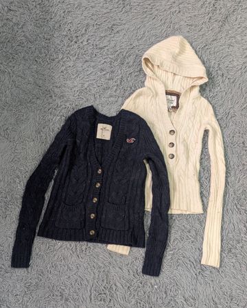 **Y2K Branded Knit Sweaters – Retro Fashion