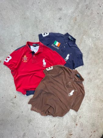 Herren Ralph Lauren Polo Big Pony T-Shirts