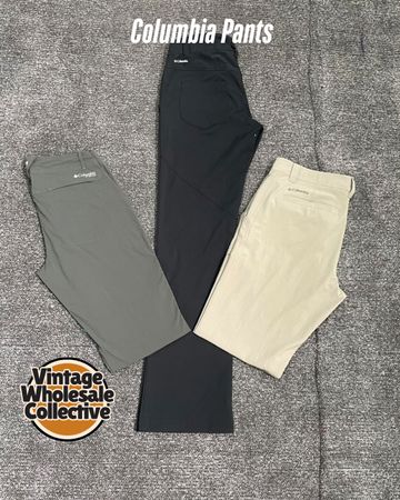 🔴 Columbia Pants - (29/09)