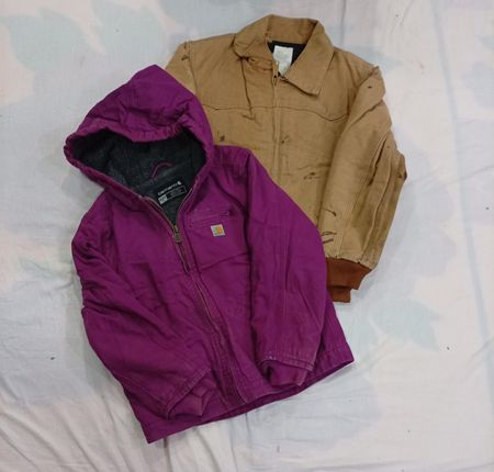 CR11374 Vintage Kids’ Carhartt Jackets and Hoodies