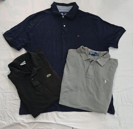 CR12519 Polo Vintage, Tommy Hilfiger et T-Shirts Lacoste