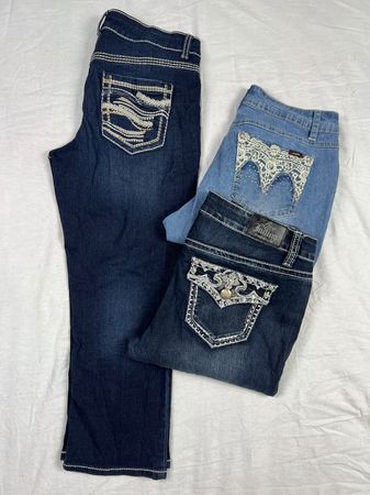 Capri-Jeans (J-0038)