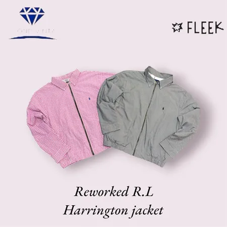 Upcycle Ralph Lauren Harrington Jacket (DV -09)