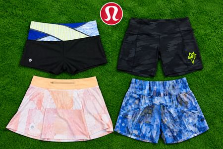 Lululemon Shorts & Skirt Mix – Grade A/B(10pcs)