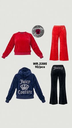Pacote misto Juicy Couture WR-2395