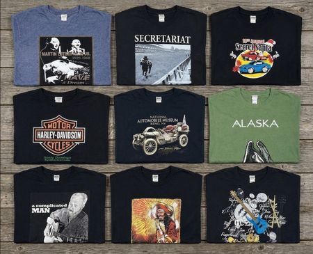 Mixed Graphic T-Shirts