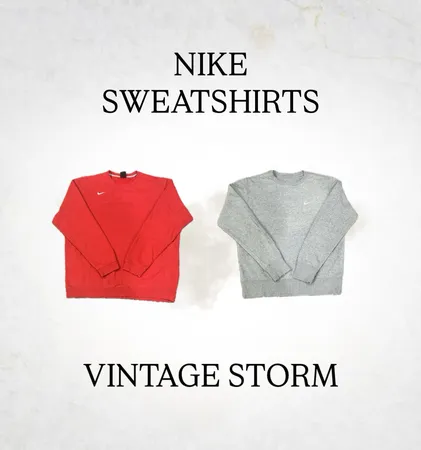 Vintage Nike Sweatshirts